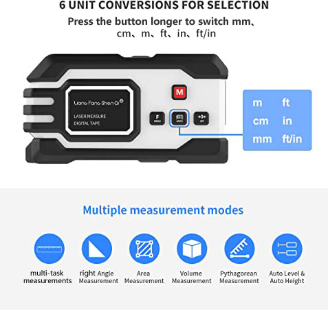 wholesale Laser measure tool for measuring house