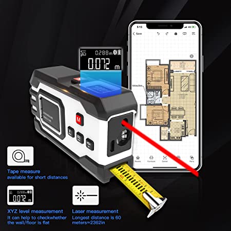 laser measure tool floor plan app